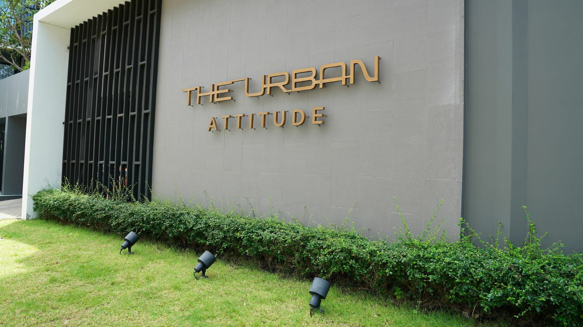 パッタヤーUrban Attitudeアパートメント エクステリア 写真